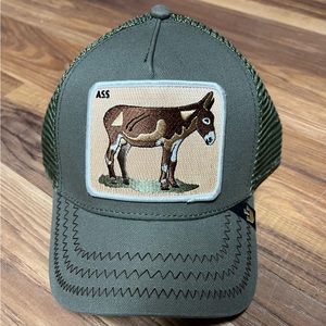 Goorin Bros Trucker Hat Donkey